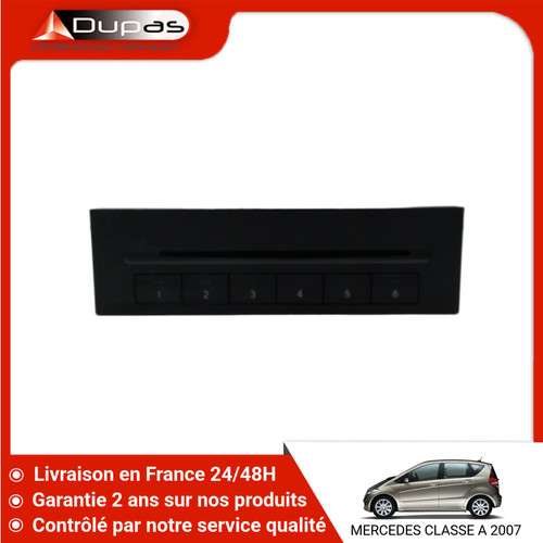 Chargeur cd mercedes - 🇫🇷,