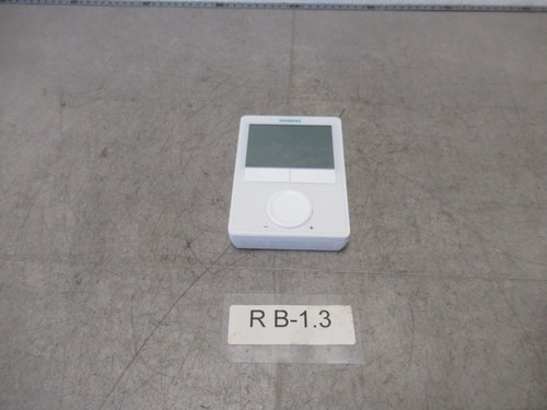 Thermostat ambiance siemens - d'ambiance,