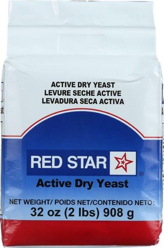 Etoile rouge active levure