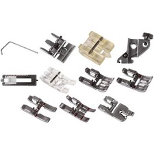  Pfaff avec IDT pied de biches pour machine à coudre Pfaff pied presseur 11 pcs