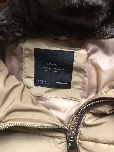 Manteau zara xsmall - zara,