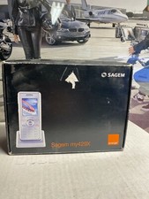 sagem my429X Phone Old Stock Rare collectors Mobile Phone GSM 