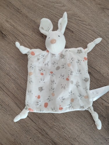 Doudou lion tom kiddy jaune - &,