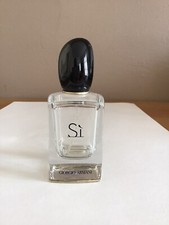 Flacon Vide Si De Giorgio Armânï 50ml