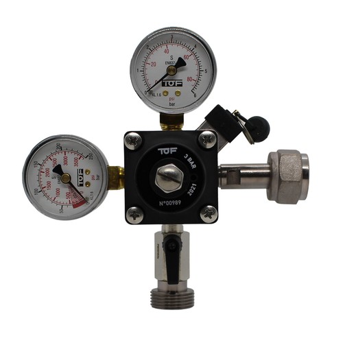 Détendeur co2 sortie - co2, 1