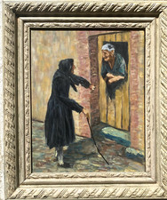 Tableau huile sur toile