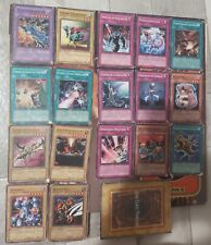 17 cartes Yu Gi Ho 12 édition