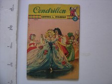 Bias 1952 CENDRILLON Perrault Huertas CONTES DU PIERROT