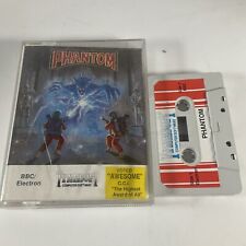 Phantom - Cassette Audio BBC B De Jeu - LOGICIEL