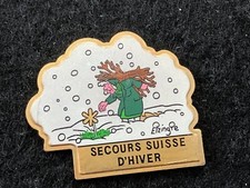  pins pin BADGE DIVERS SECOURS SUISSE D'HIVER PAUL KRAMER