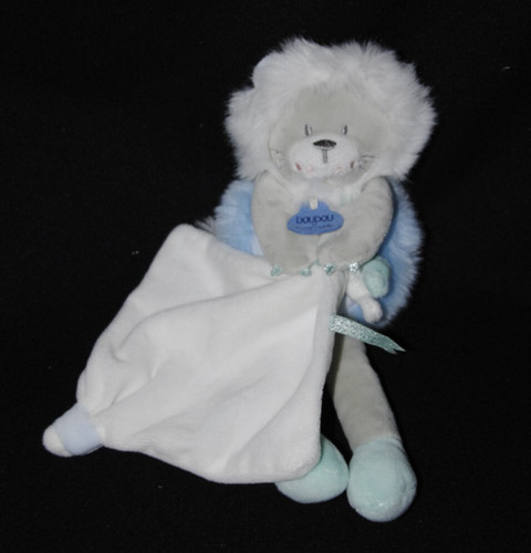 Peluche doudou chat igloo - doudou,