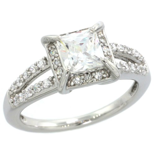 Argent sterling fiançailles - argent,