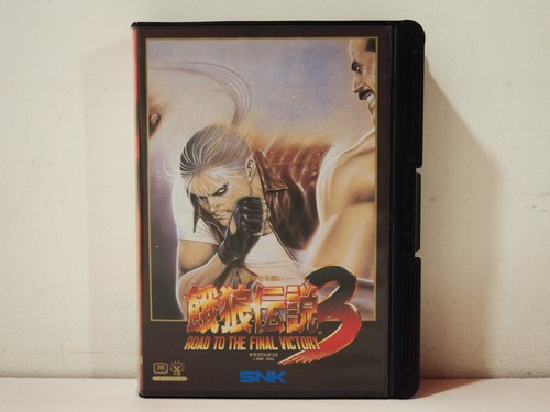 Garou densetsu fatal - garou, fury