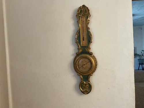 Baromètre style louis - baromÈtre, en