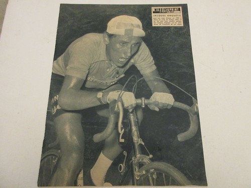 Cyclisme decoupe revue 396 tdf - decoupe,