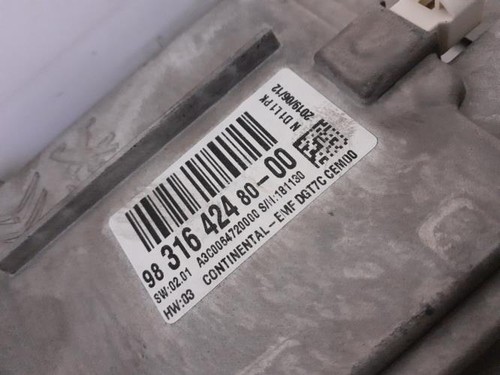 Ecran gps peugeot 208 phase - 208, 1