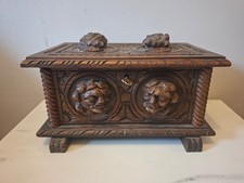 Ancien coffret / boîte à