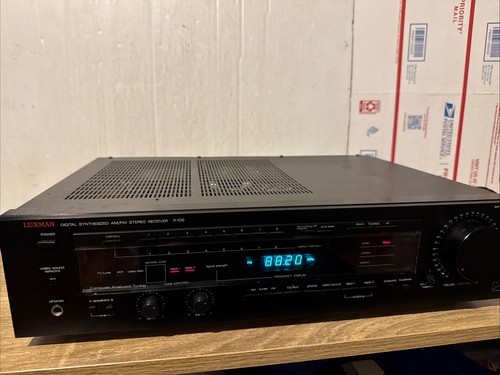 Luxman digital synthesized - digital,