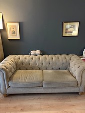 canapé 3 places Chesterfield