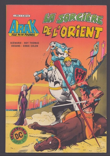 Arak fils foudre - de, n°3