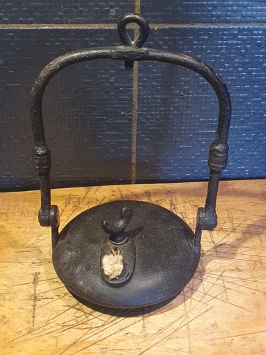 Lampe mineur huile - de,
