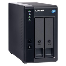Qnap Tr-002 Das Stockage 2-Bay Raid Slot Double 3,5" Usb-C Disque Dur Hdd Ssd