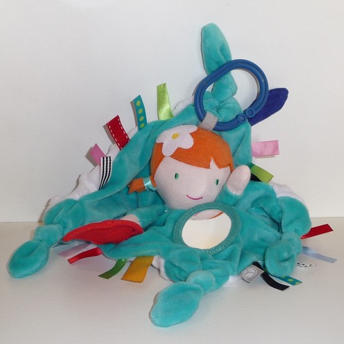 Doudou poupée oxybul - doudou,