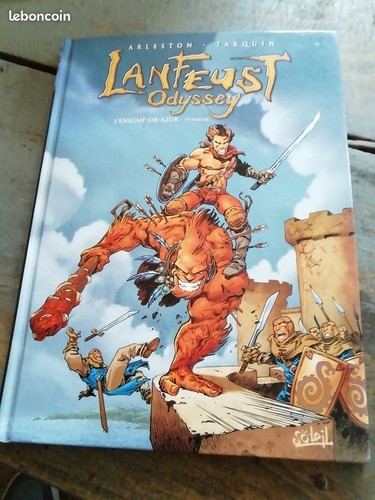 Lanfeust odyssey énigme - bd,