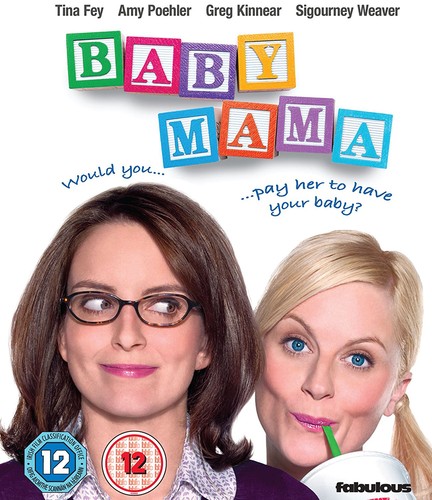 Baby mama dax - baby, (blu-ray)