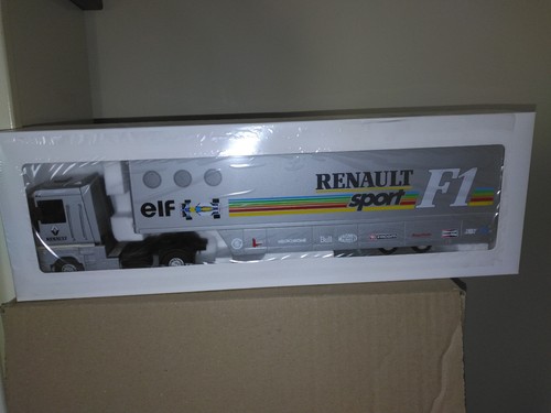 Semi remorque renault - renault,