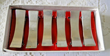 Lot 6 Porte-couteaux inox