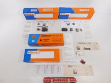 4x Roco H0 Boîte Vide pour