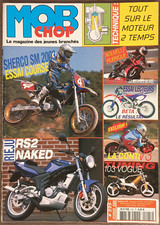 Mob Chop magazine Motorcycle Février February 2004 Numéro Number 225 French