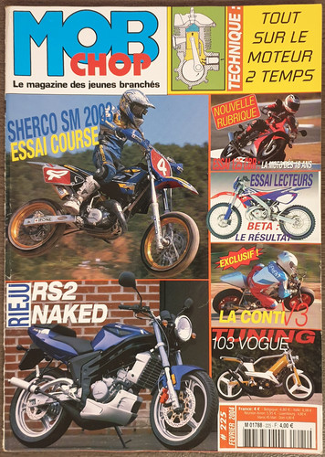 Mob chop magazine - mob,