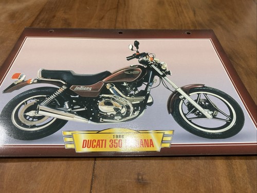 Ducati 350 indiana 1986 - ducati,