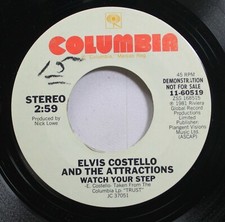 Soul Promo 45 Elvis Costello