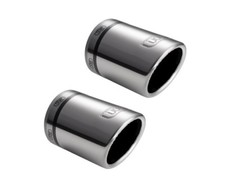 Embout D'Échappement SEAT Altea + Altea XXL 2x70mm En Optique Sportive