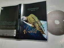 INDOCHINE autographe nicola sirkis dvd HANOI signed live concert collectors rare