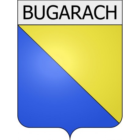 Bugarach ville stickers - ville,