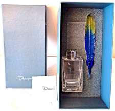 Flacon Daum.Encrier Cheyenne