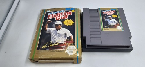 Jeu nintendo nes lee trevino - nes, trevino's