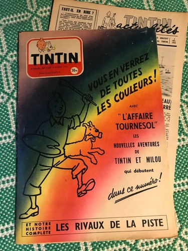 Journal tintin 328 couv - journal,