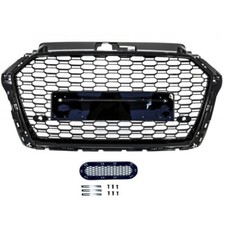 Calandre noir brillant - brillant, look
