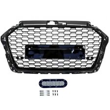 CALANDRE NOIR BRILLANT LOOK