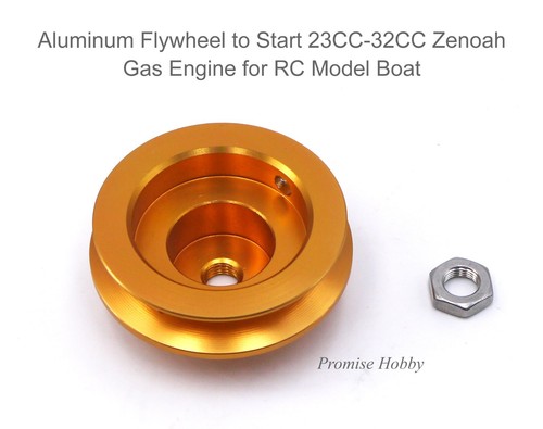 Aluminum flywheel start - flywheel,