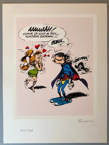 Franquin gaston lagaffe - franquin,