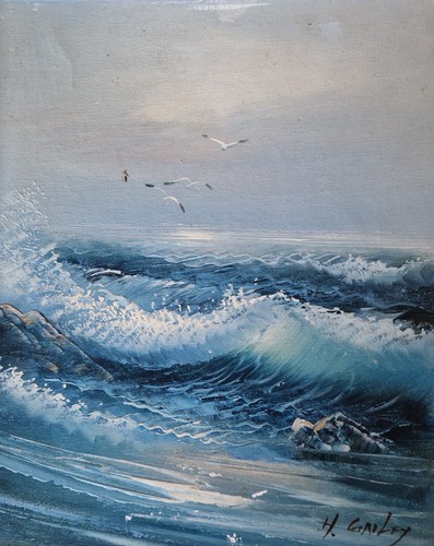 Tableau peinture gailey - h,