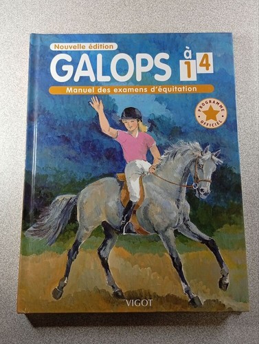 Galops manuel des - 1, 4