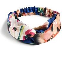 Serre-tête BLEU  ROI ET  ET