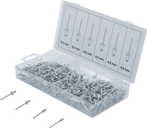 400 rivets type pop - type,